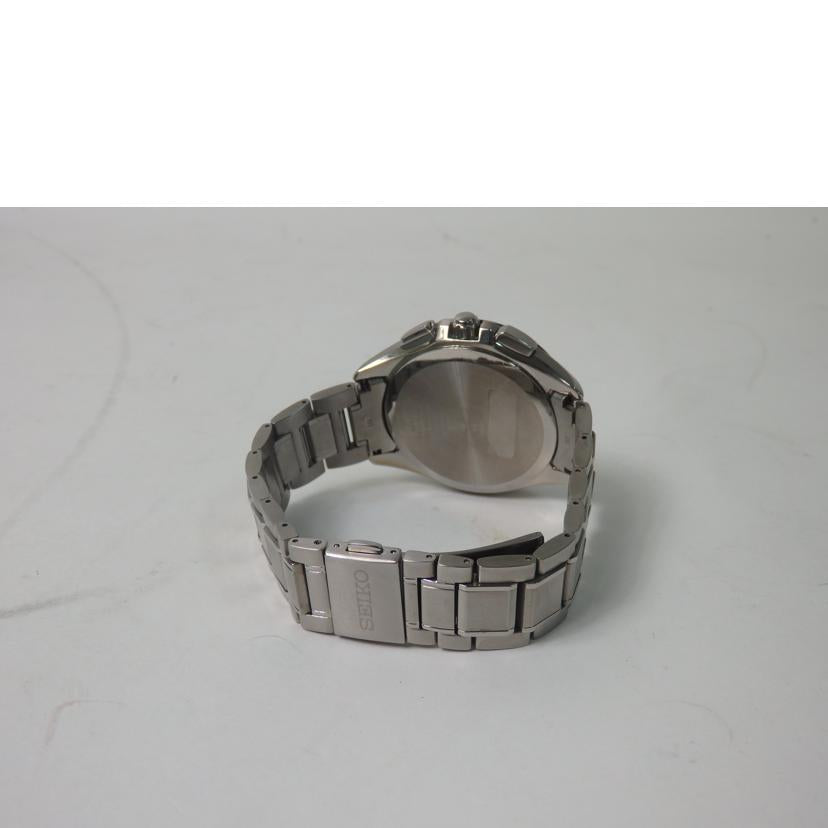 SEIKO セイコー/ブライツ/フライトエキスパート/ソーラー電波時計/チタン/8B63-0AB0/SAGA231//721240/ABランク/84