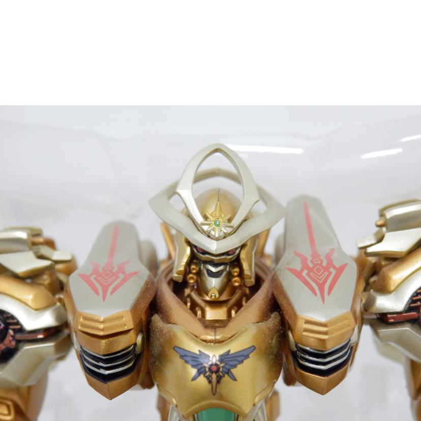 BANDAI バンダイ/スーパーロボット超合金 ゴールドソーラーアクエリオン 「創聖のアクエリオン」 魂ウェブ商店限定//ABランク/88