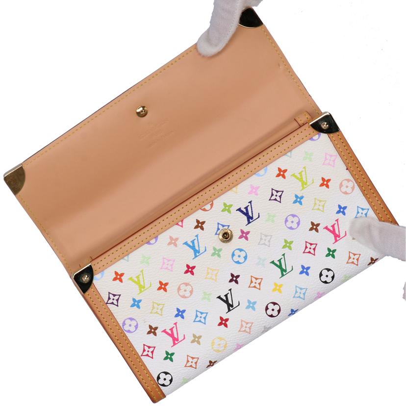 LV LV/ポルトトレゾールインターナショナル/モノグラム/マルチカラー/M92659//TH0***/Bランク/75