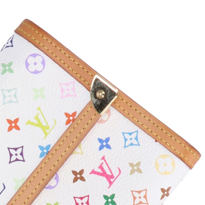 LV LV/ポルトトレゾールインターナショナル/モノグラム/マルチカラー/M92659//TH0***/Bランク/75