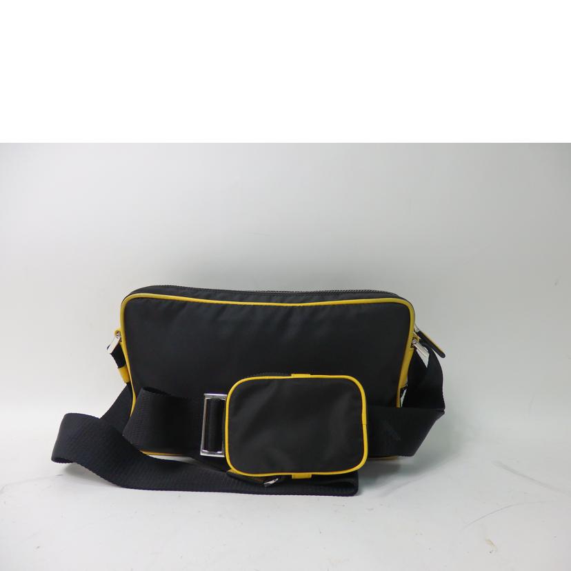 PRADA プラダ/サフィアーノナイロンショルダーバッグ/2VH074//250/Bランク/84