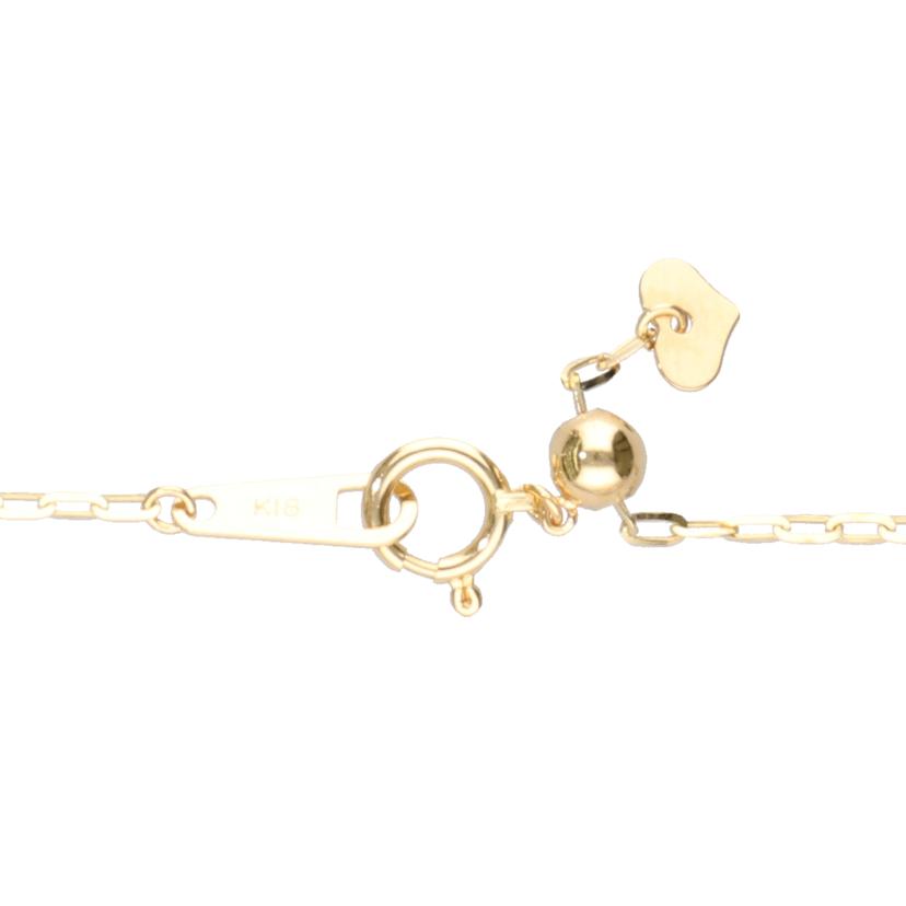 / K18ダイヤネックレス 0.55ct//Aランク/75
