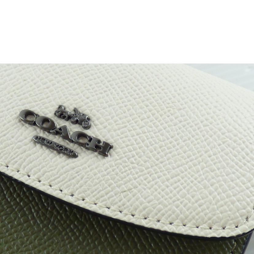 COACH コーチ/ケルプマルチ チェーンショルダー/C3608//L2057/Aランク/64