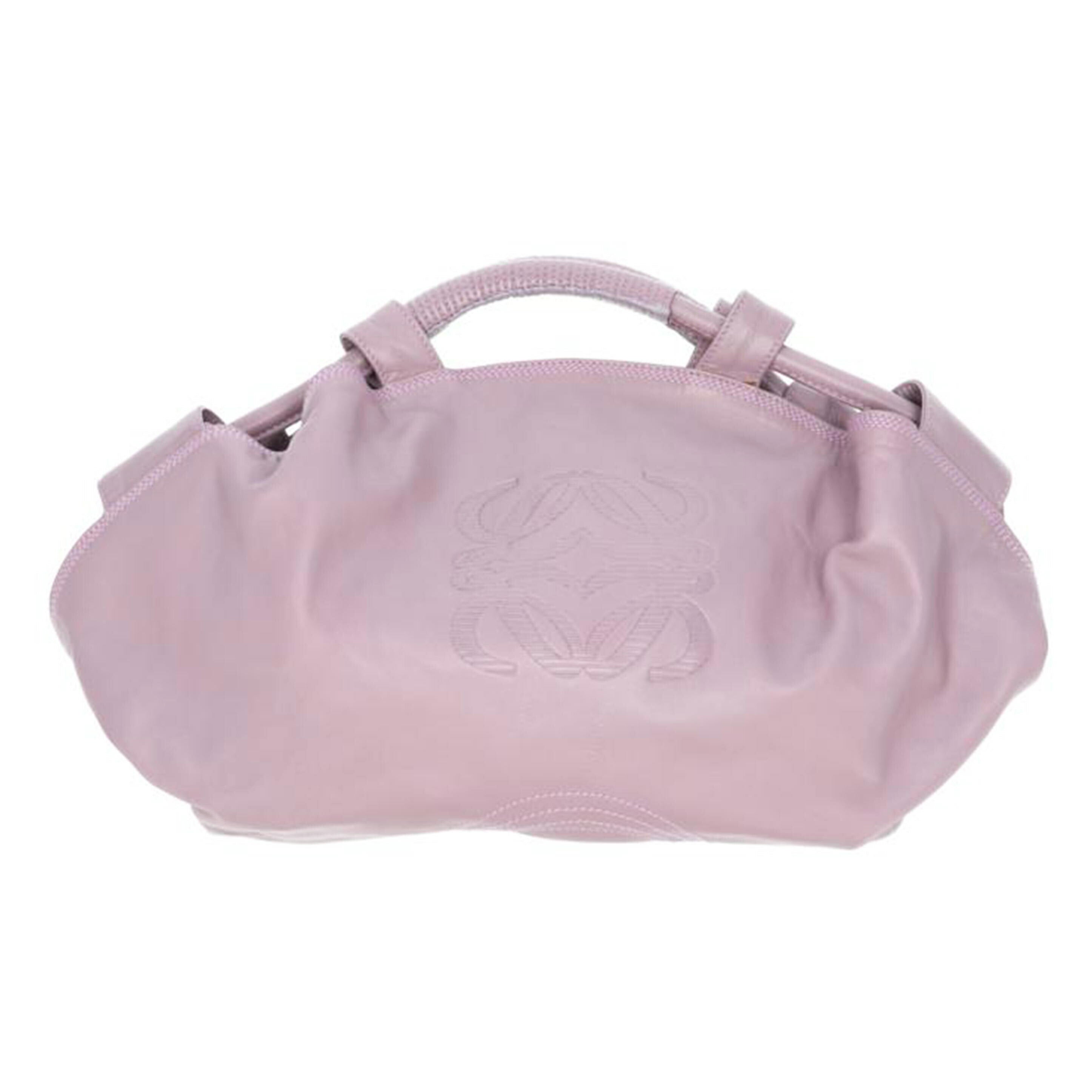 LOEWE ロエベ/ナッパアイレ/パープル//Aランク/75