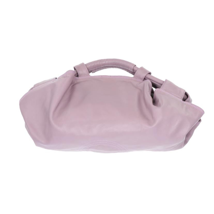 LOEWE ロエベ/ナッパアイレ/パープル//Aランク/75