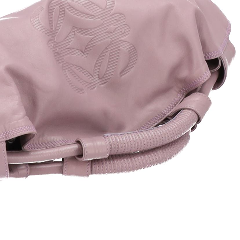 LOEWE ロエベ/ナッパアイレ/パープル//Aランク/75