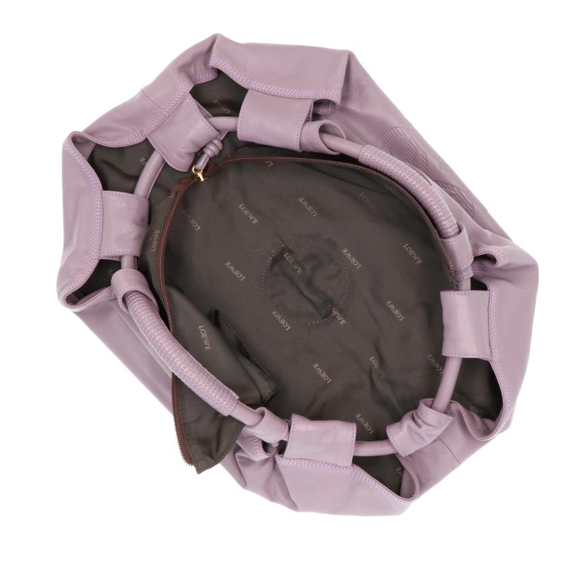 LOEWE ロエベ/ナッパアイレ/パープル//Aランク/75