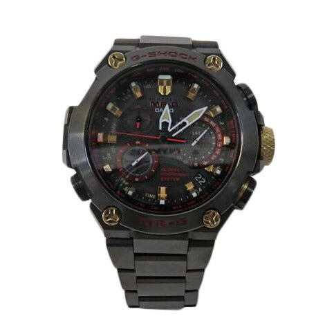 CASIO カシオ/G-SHOCK/MR-G/赤備え/GPSソーラー/MRG-G1000B-1A4JR//K41*****/SAランク/84