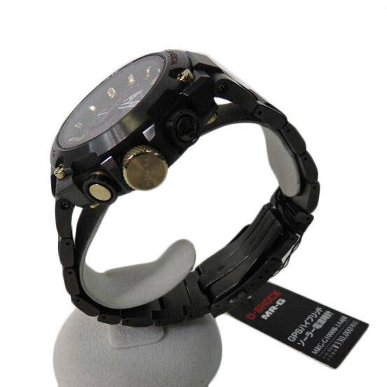 CASIO カシオ/G-SHOCK/MR-G/赤備え/GPSソーラー/MRG-G1000B-1A4JR//K41*****/SAランク/84