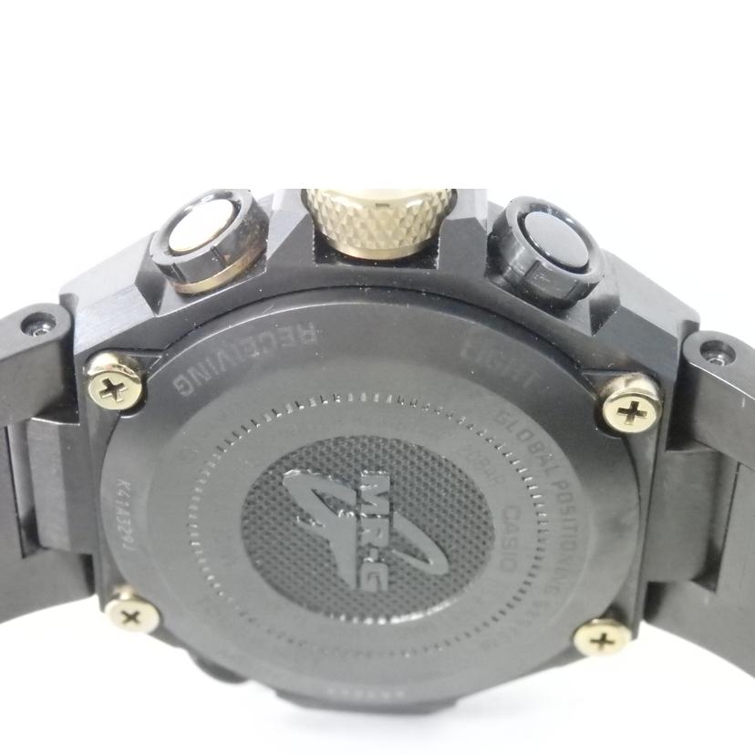CASIO カシオ/G-SHOCK/MR-G/赤備え/GPSソーラー/MRG-G1000B-1A4JR//K41*****/SAランク/84