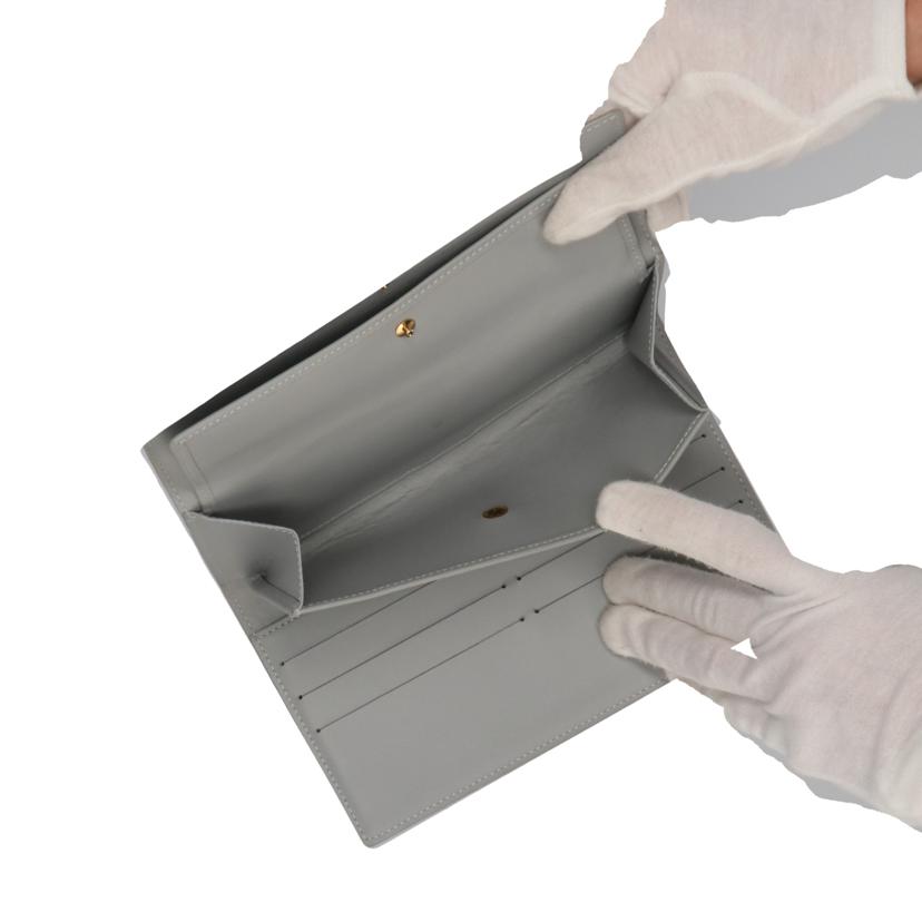 LV ルイヴィトン/ポルトトレゾールインターナショナル/ヴェルニ・グリ/M91164//TH0012/Aランク/75