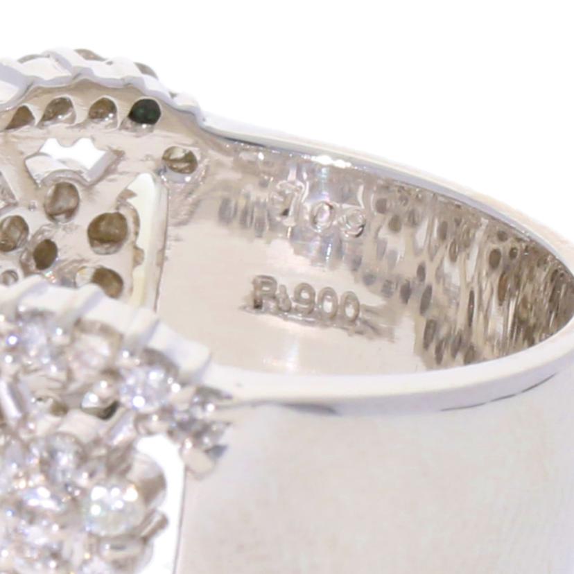 /Pt900 ダイヤR 1.09/#11.5//Aランク/75