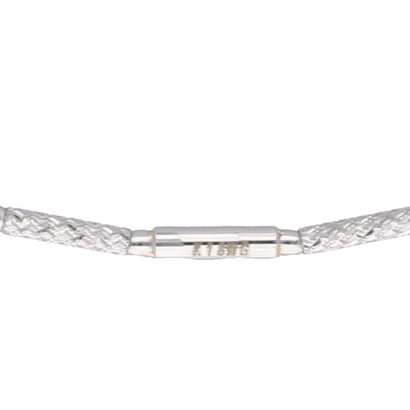 / K18WGブレスレット//Aランク/75