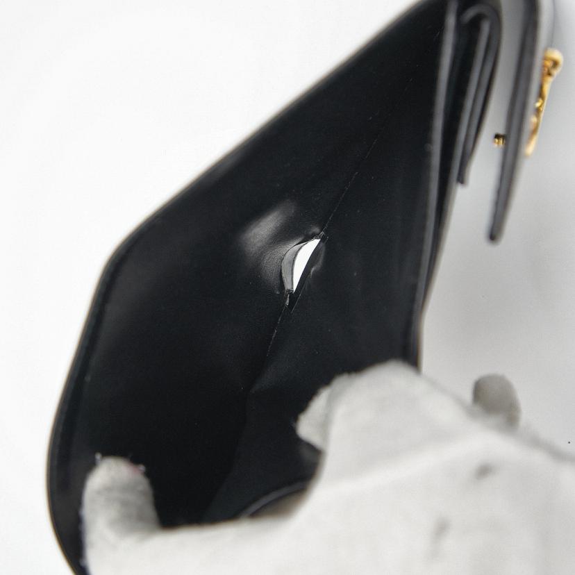 Cartier Cartier カルティエ パンテール 三つ折り財布 黒 レザー レディース/Cartierパンテール三つ折り財布/ L3000209//EL4*****/Aランク/37