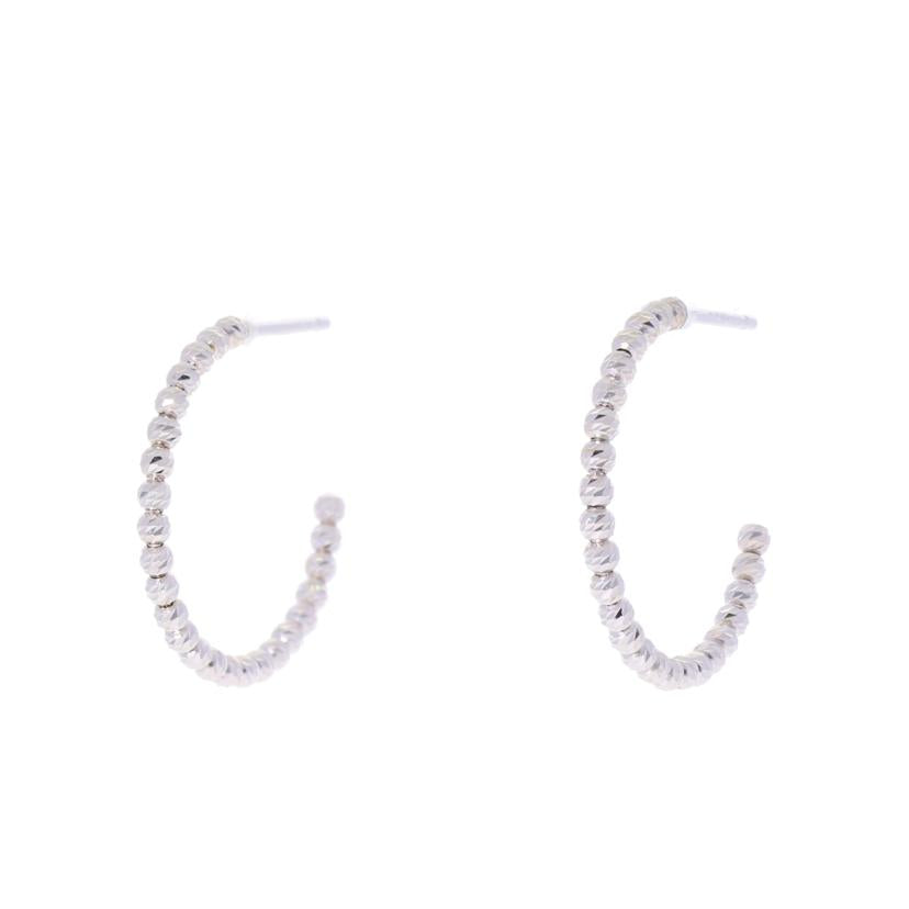 / K18WGピアス//Aランク/75