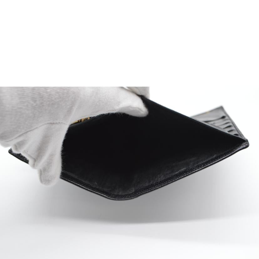 CHANEL シャネル/キャビアスキンココマークガマ口レザー長財布/A13498//278****/Bランク/89