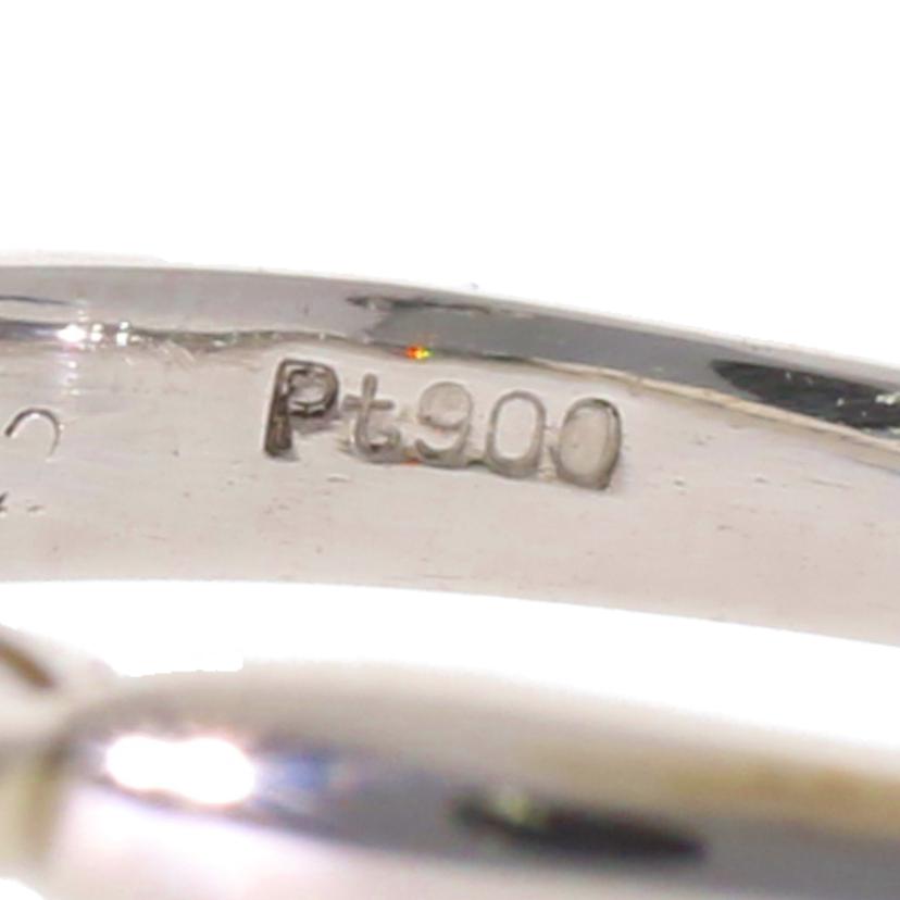 /Pt900 ダイヤリング 1.02/#21//Aランク/75