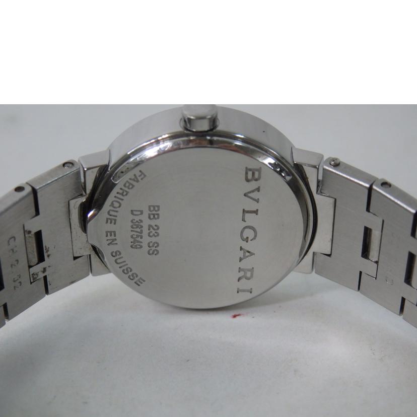 BVLGARI ブルガリ/ブルガリブルガリ・デイト/レディース/クオーツ/BB23SS//D36****/SAランク/84