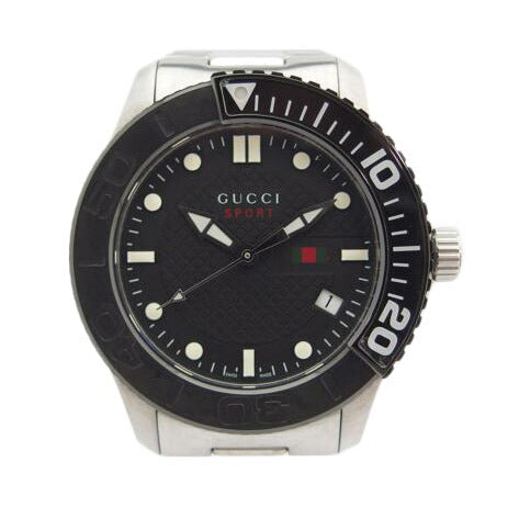 GUCCI グッチ/Gタイムレス/クオーツ/ベゼルヒビ割れ有/YA126249//150*****/Bランク/83