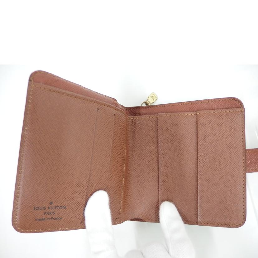 LV ルイ・ヴィトン/コンパクトジップ/M61667//SD0***/Bランク/82