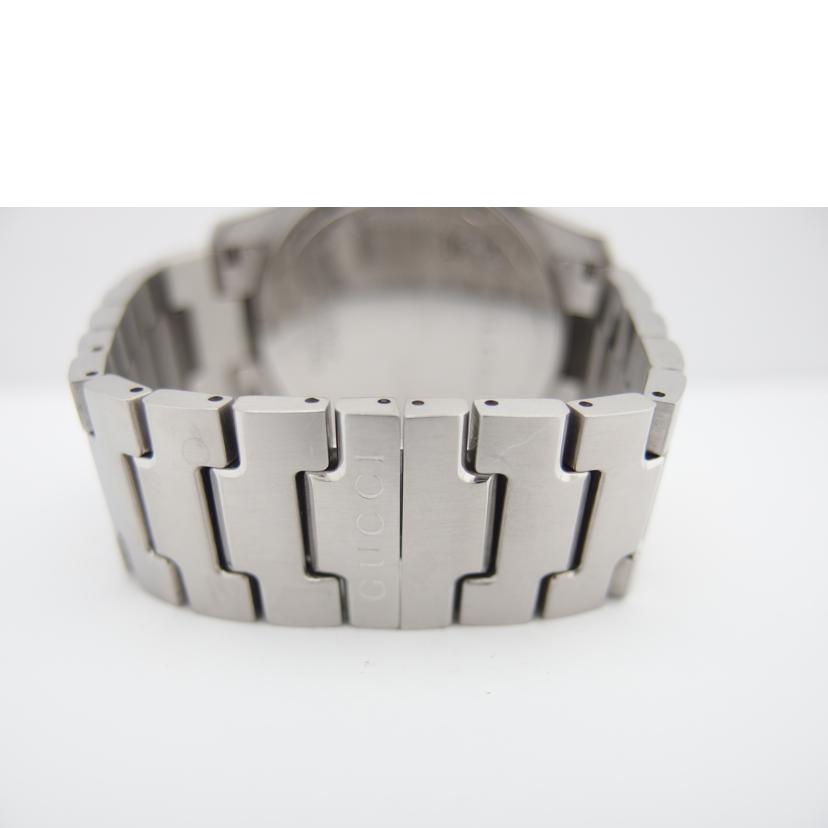 GUCCI グッチ/Gタイムレス/クオーツ/ベゼルヒビ割れ有/YA126249//150*****/Bランク/83