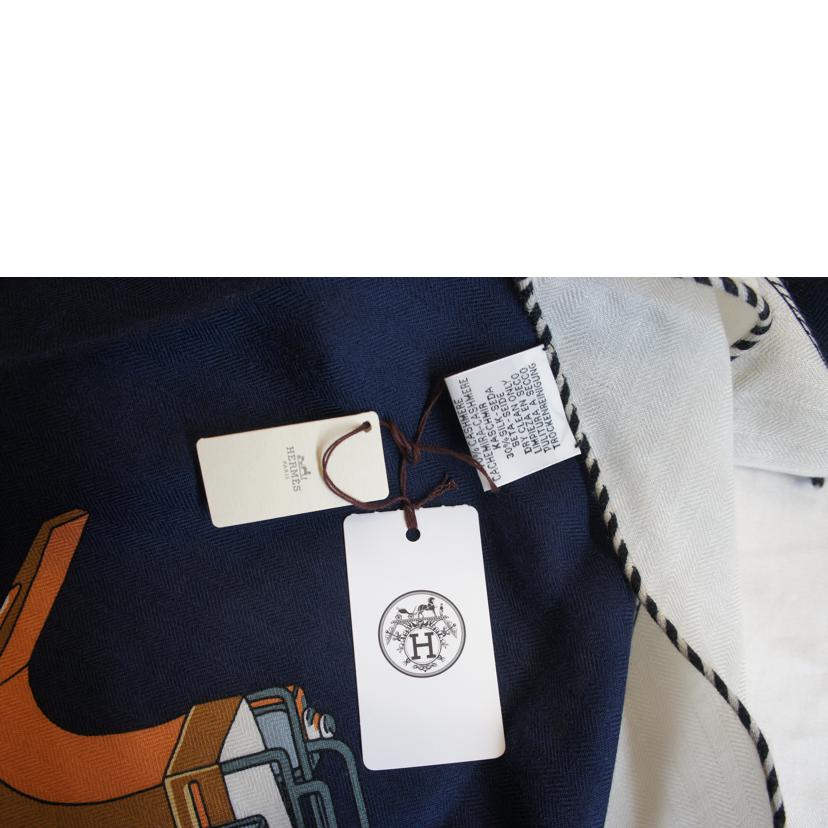 HERMES エルメス/カレトライアングルジェアン"LES VOITURES A TRANSFORMATION"//Sランク/92