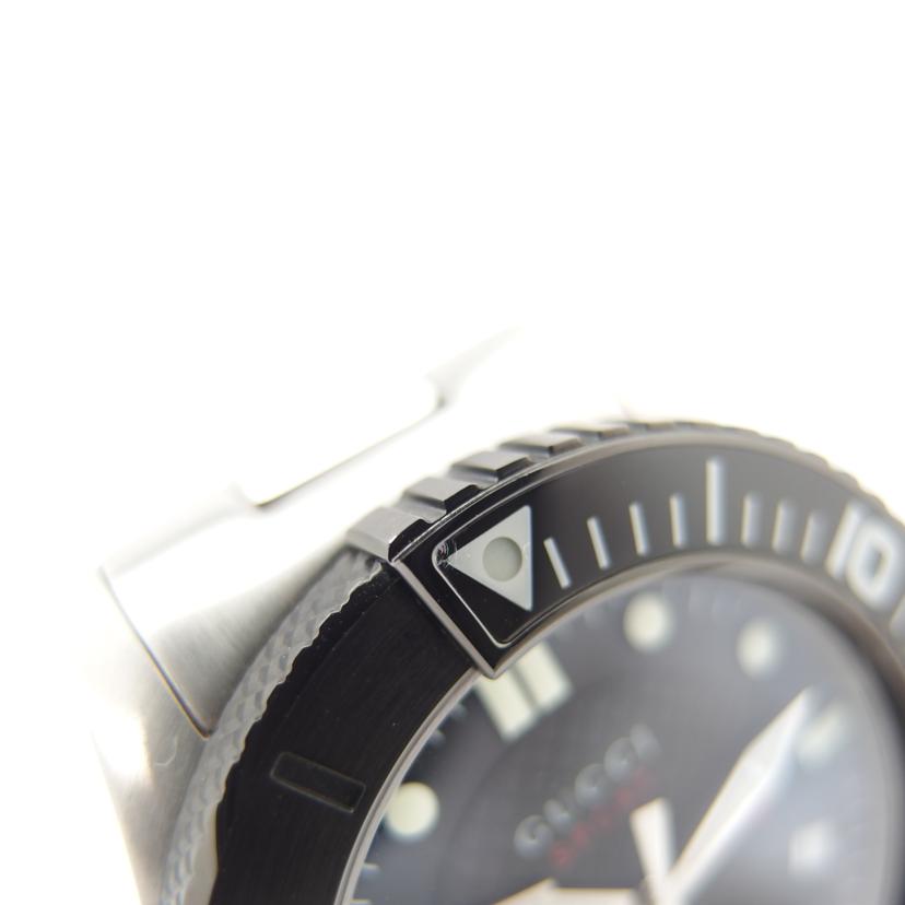 GUCCI グッチ/Gタイムレス/クオーツ/ベゼルヒビ割れ有/YA126249//150*****/Bランク/83