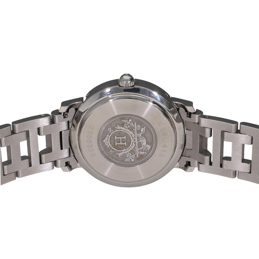 HERMES エルメス/クリッパー・ホワイト/ボーイズ/自動巻き/CL5.410//250****/ABランク/62