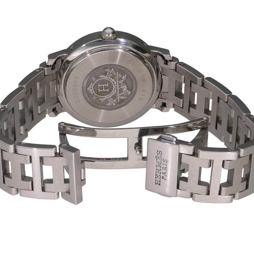 HERMES エルメス/クリッパー・ホワイト/ボーイズ/自動巻き/CL5.410//250****/ABランク/62