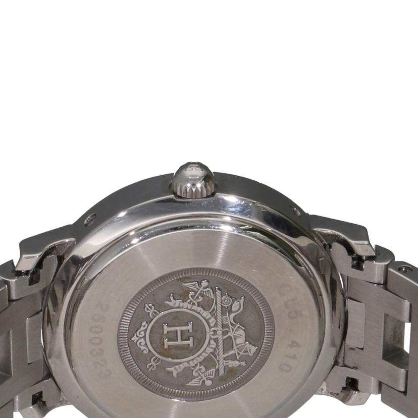 HERMES エルメス/クリッパー・ホワイト/ボーイズ/自動巻き/CL5.410//250****/ABランク/62