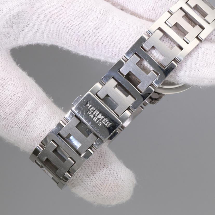 HERMES エルメス/クリッパー・ホワイト/ボーイズ/自動巻き/CL5.410//250****/ABランク/62
