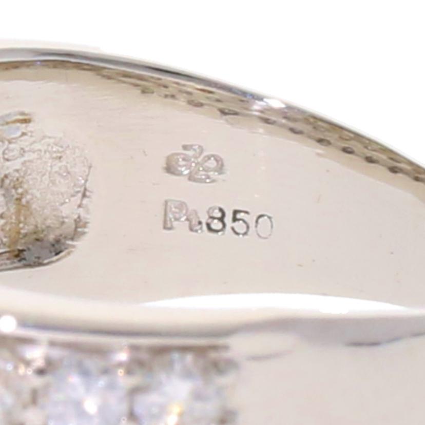 /Pt850 ダイヤリング 1.43/#12//Aランク/75