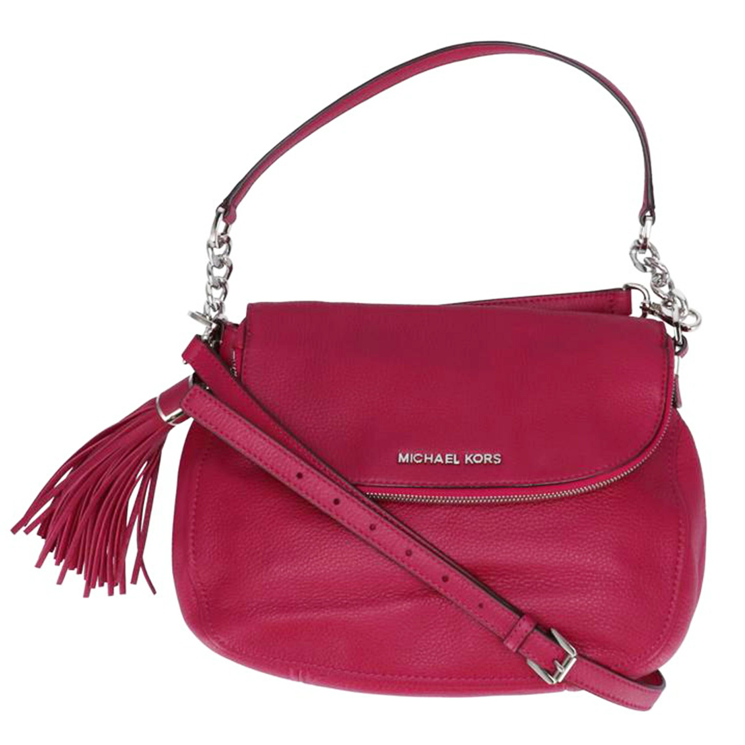 MICHAEL KORS マイケルコース/レザー2WAYショルダー//Aランク/75