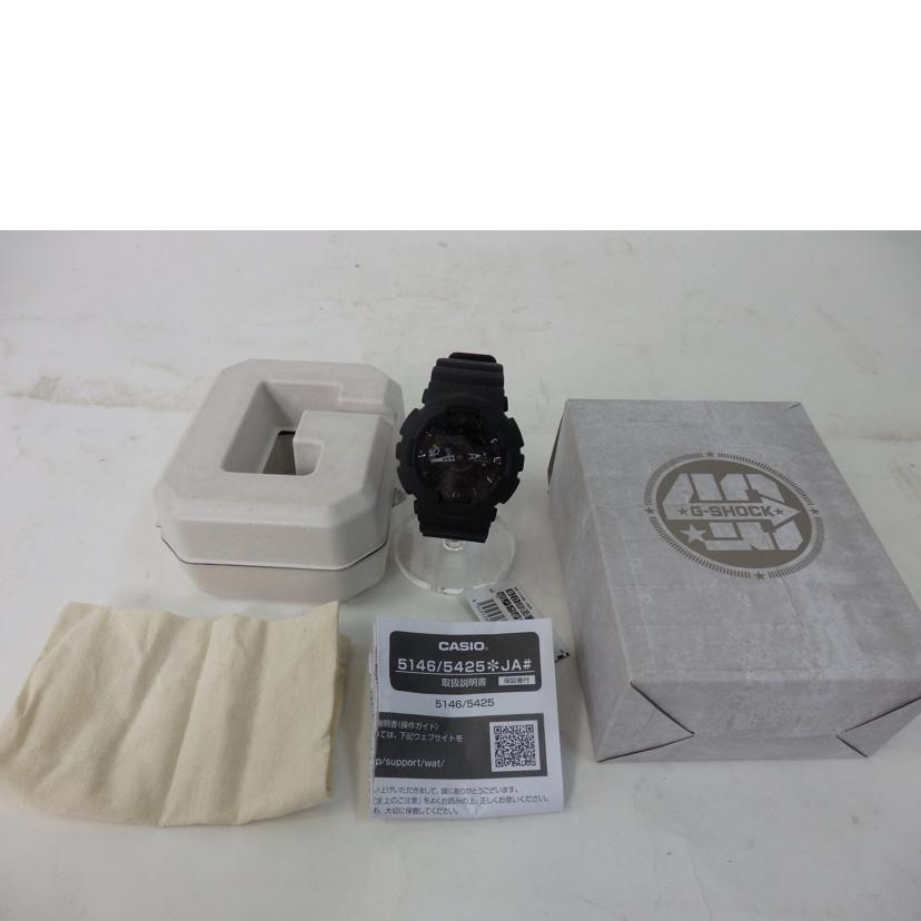 CASIO カシオ/G-SHOCK/40thリマスター・ブラック/GA-114RE-1AJR//514*/SAランク/84