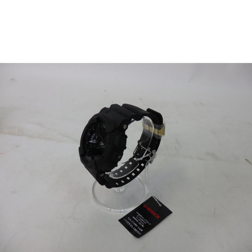 CASIO カシオ/G-SHOCK/40thリマスター・ブラック/GA-114RE-1AJR//514*/SAランク/84