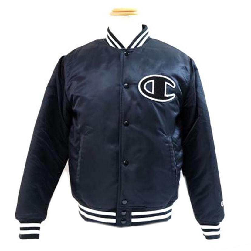 【お正月セール】Champion スタジャン アウター チャンピオン チャンピオン アワードジャケット スタジャン Ｌサイズ Champion
