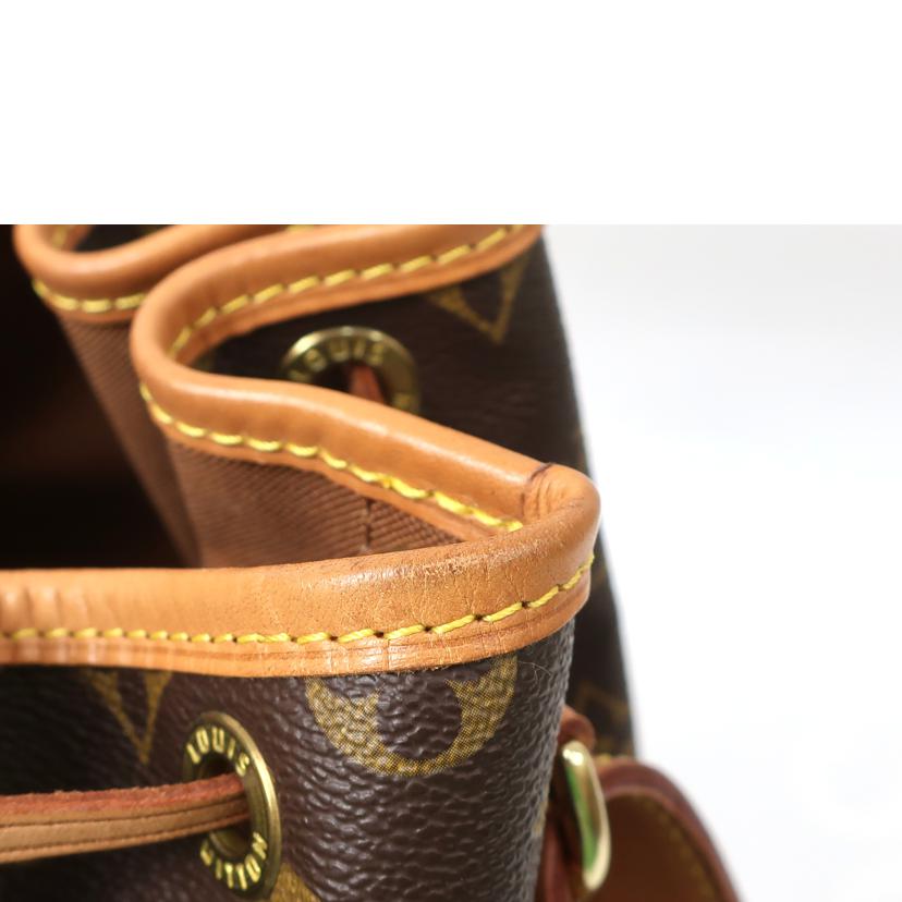 LOUIS VUITTON ルイ・ヴィトン/ノエ モノグラム/ハンドバッグ 巾着型 肩掛ケ/M42224//SP0968/Aランク/65