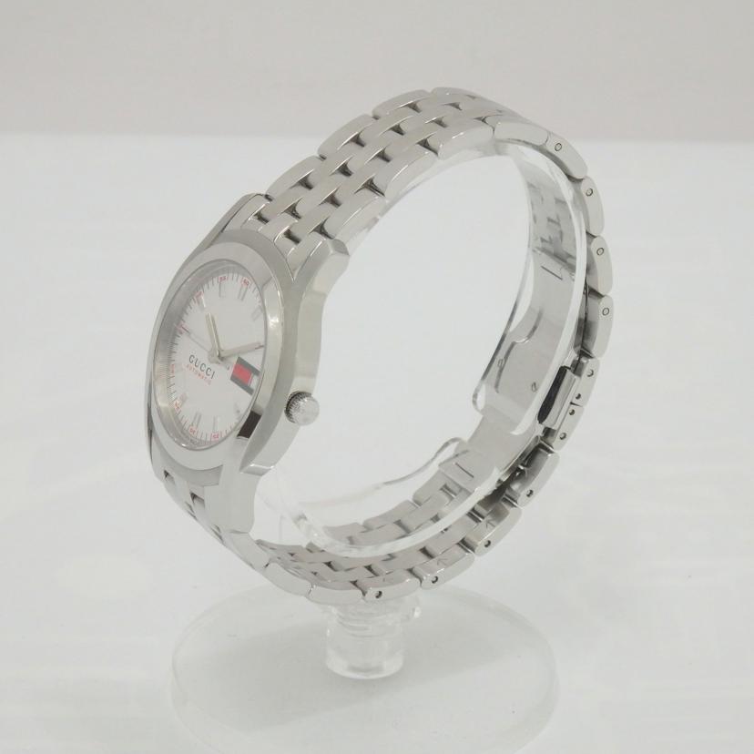 GUCCI グッチ/オートマチック/メンズウォッチ/YA055205/5500AUTO//17036920/Bランク/77