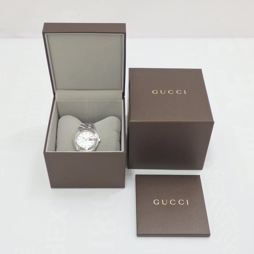 GUCCI グッチ/オートマチック/メンズウォッチ/YA055205/5500AUTO//17036920/Bランク/77