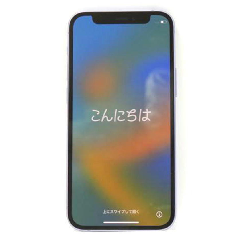 Apple アップル/iPhone 12 mini/SIMロック解除済み/MJQD3J/A//GYF73X4YJ0/ABランク/69