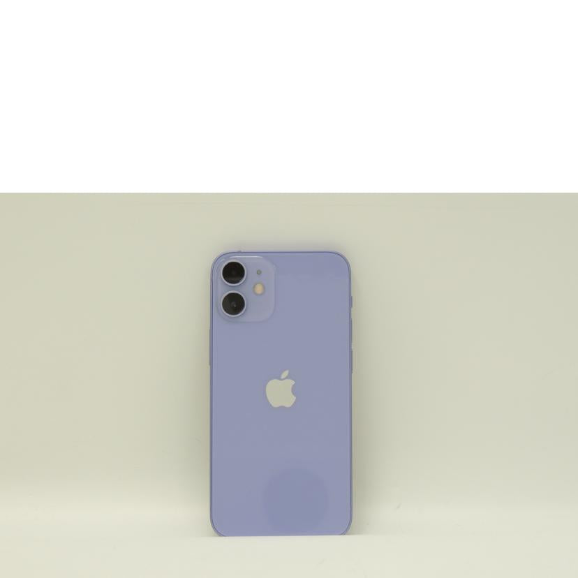 Apple アップル/iPhone 12 mini/SIMロック解除済み/MJQD3J/A//GYF73X4YJ0/ABランク/69