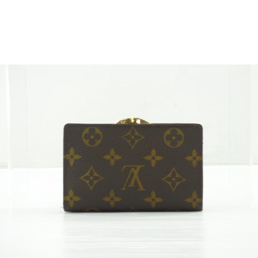 LOUIS VUITTON ルイ・ヴィトン/ポルトフォイユ・ヴェイノワ/モノグラム/M61674//CA1058/ABランク/64