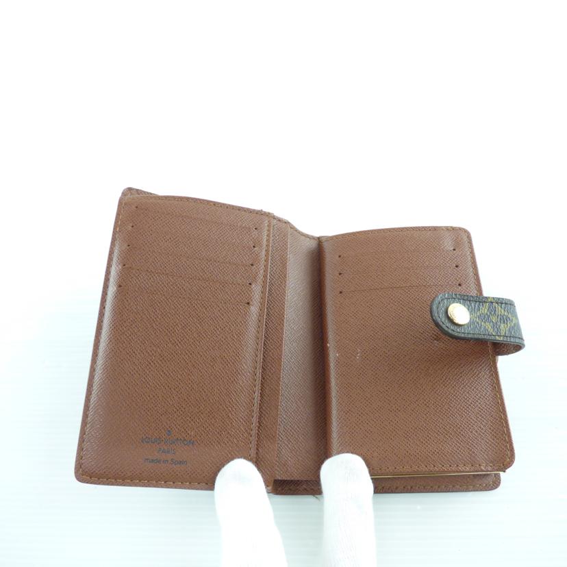 LOUIS VUITTON ルイ・ヴィトン/ポルトフォイユ・ヴェイノワ/モノグラム/M61674//CA1058/ABランク/64