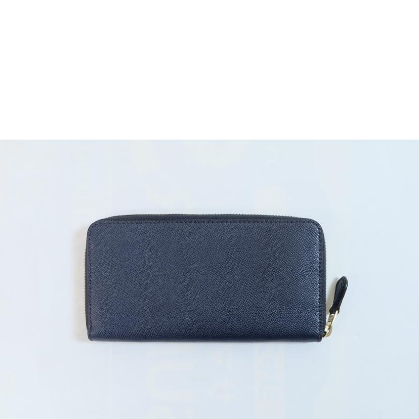 COACH コーチ/グロスグレインレザーアコーディオンジップアラウンド/F54007//J2078/Aランク/71