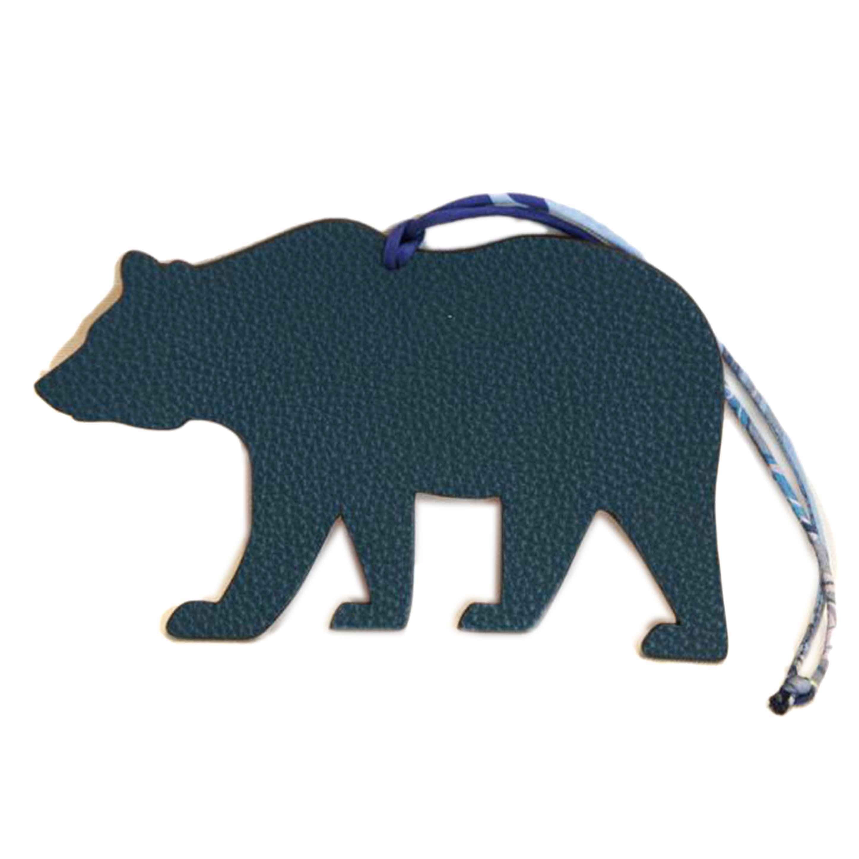 HERMES エルメス/プティアッシュ/アニマル/ベアー/熊/クマ//Aランク/92