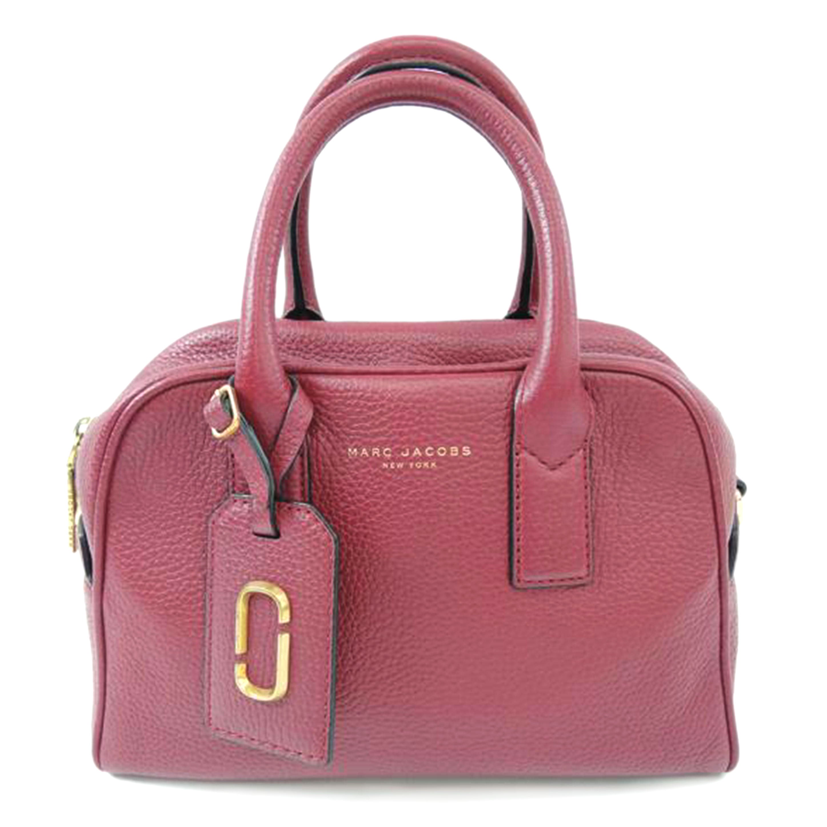 MARC JACOBS マークジェイコブス/ゴッサムスモールバウレット/レザー/2Wayハンド/M0008282 //607/ABランク/06