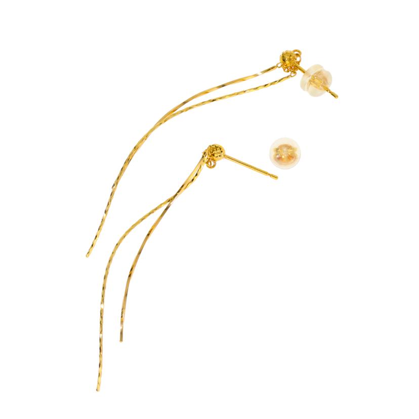 / K18ピアス//Aランク/75