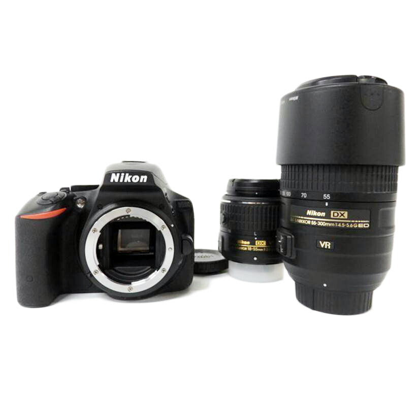 Nikon ニコン/デジタル一眼/D5500ダブルズームキット/D5500ダブルズームキット//2108735/Cランク/67