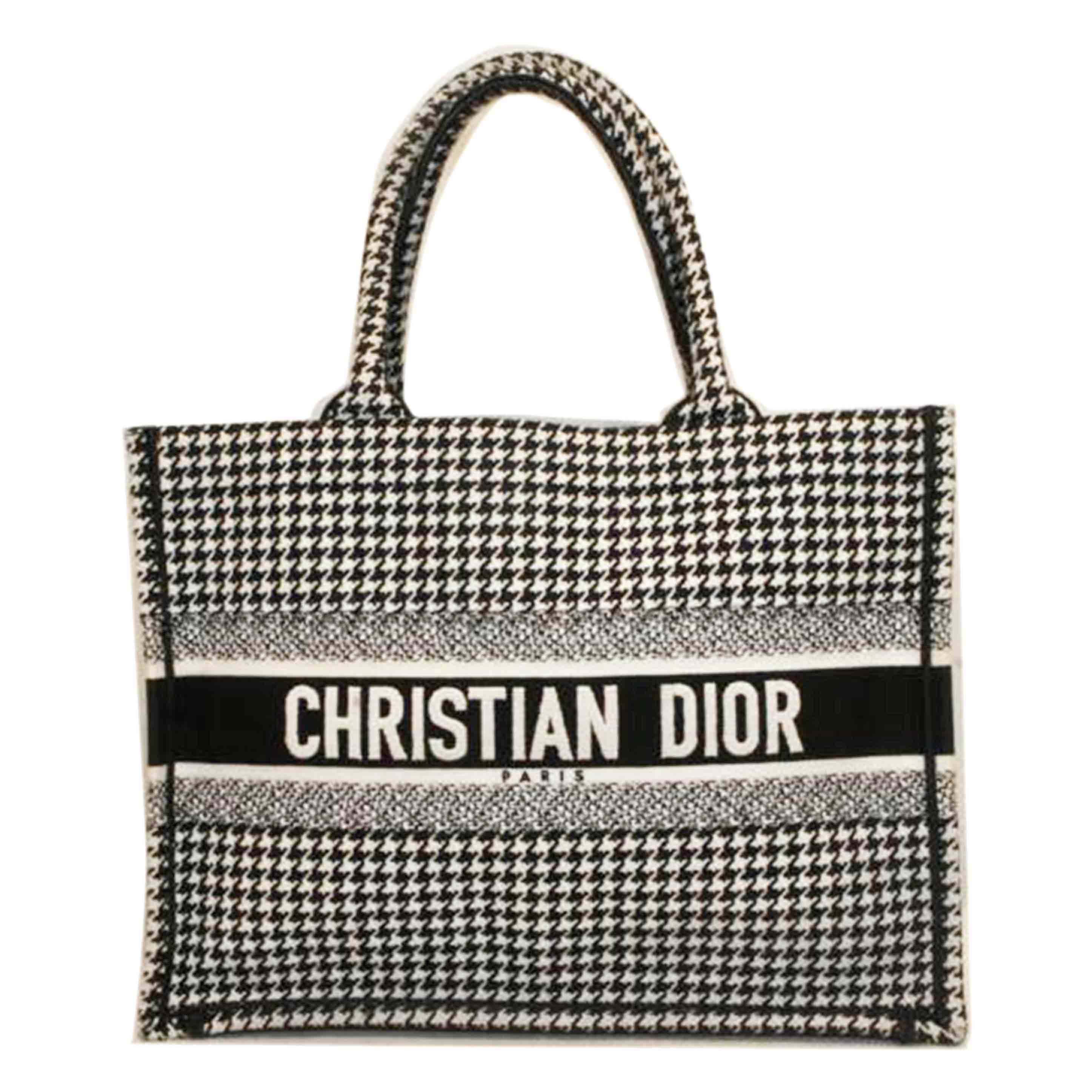 Christian Dior クリスチャンディオール/ブックトート千鳥格子/50-MA-0149//Aランク/92