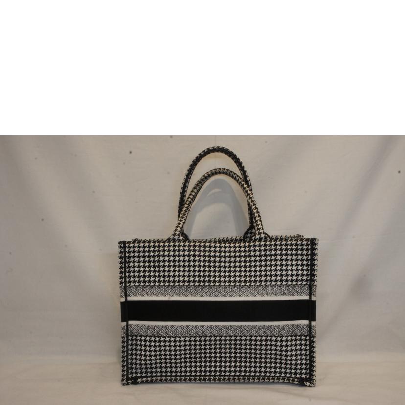 Christian Dior クリスチャンディオール/ブックトート千鳥格子/50-MA-0149//Aランク/92